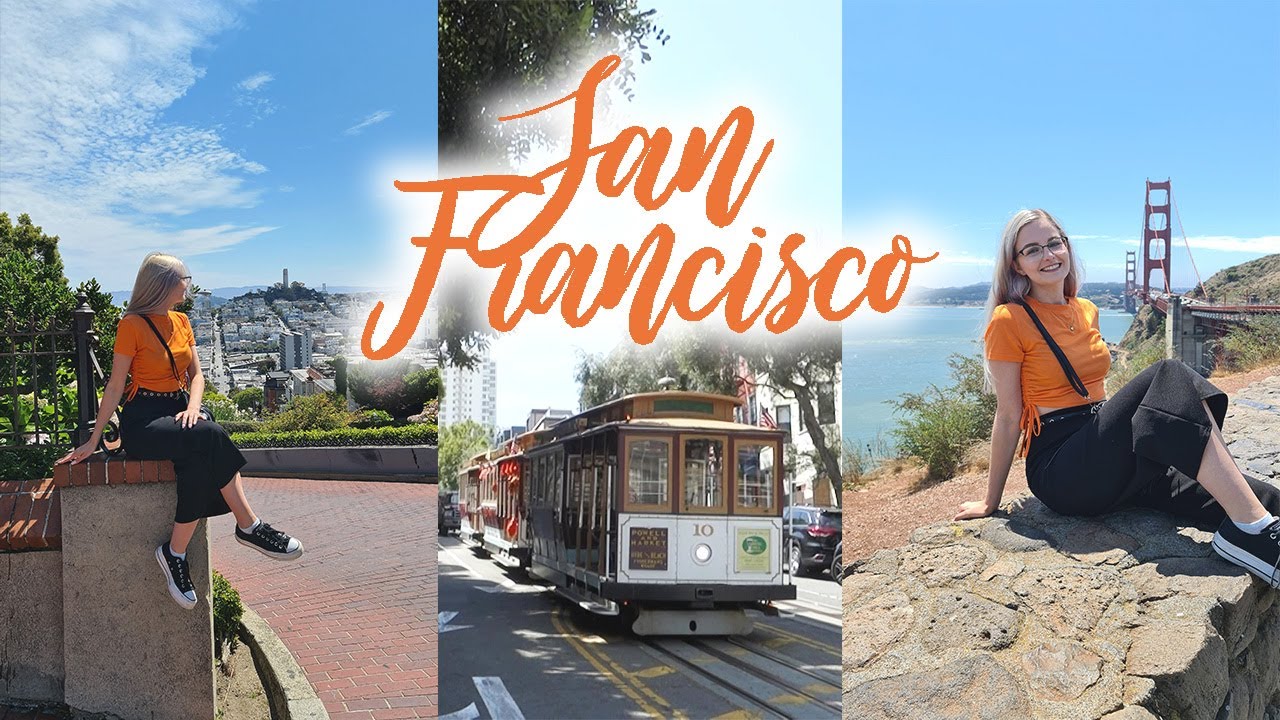 San Francisco July 2021 | I got CAUGHT by a sniffer dog at the airport! | Chloe Jemma