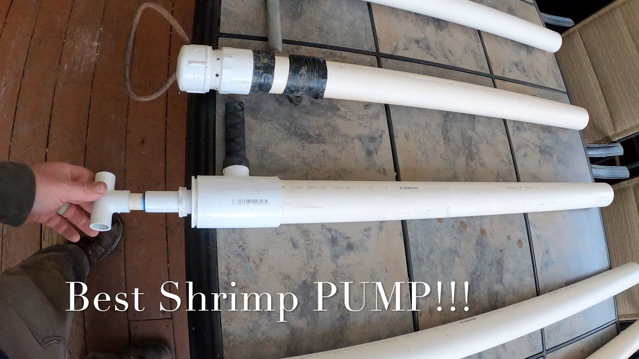 How to make a Shrimp Pump!