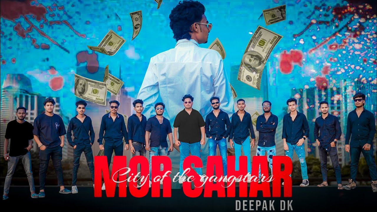 MOR SAHAR ft. Deepak DK | Official music video | Sambalpuri rap song 2K24