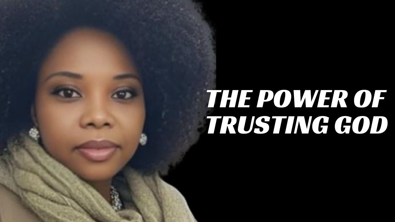 The power of trusting God// proverbs 3:5&6