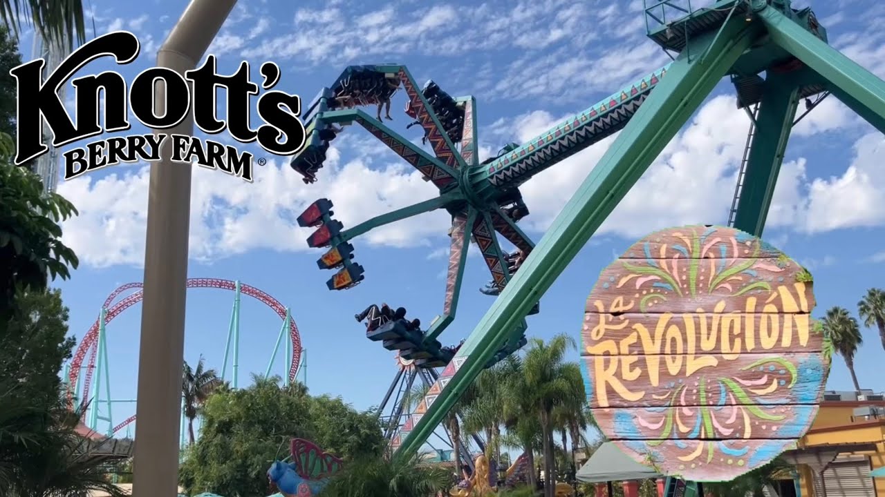 La Revolucion POV | Knott’s Berry Farm