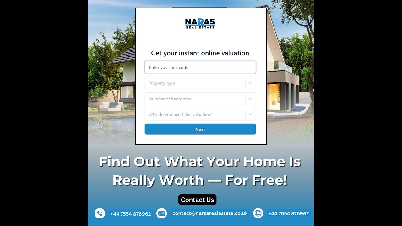 UK Property Valuation Tool