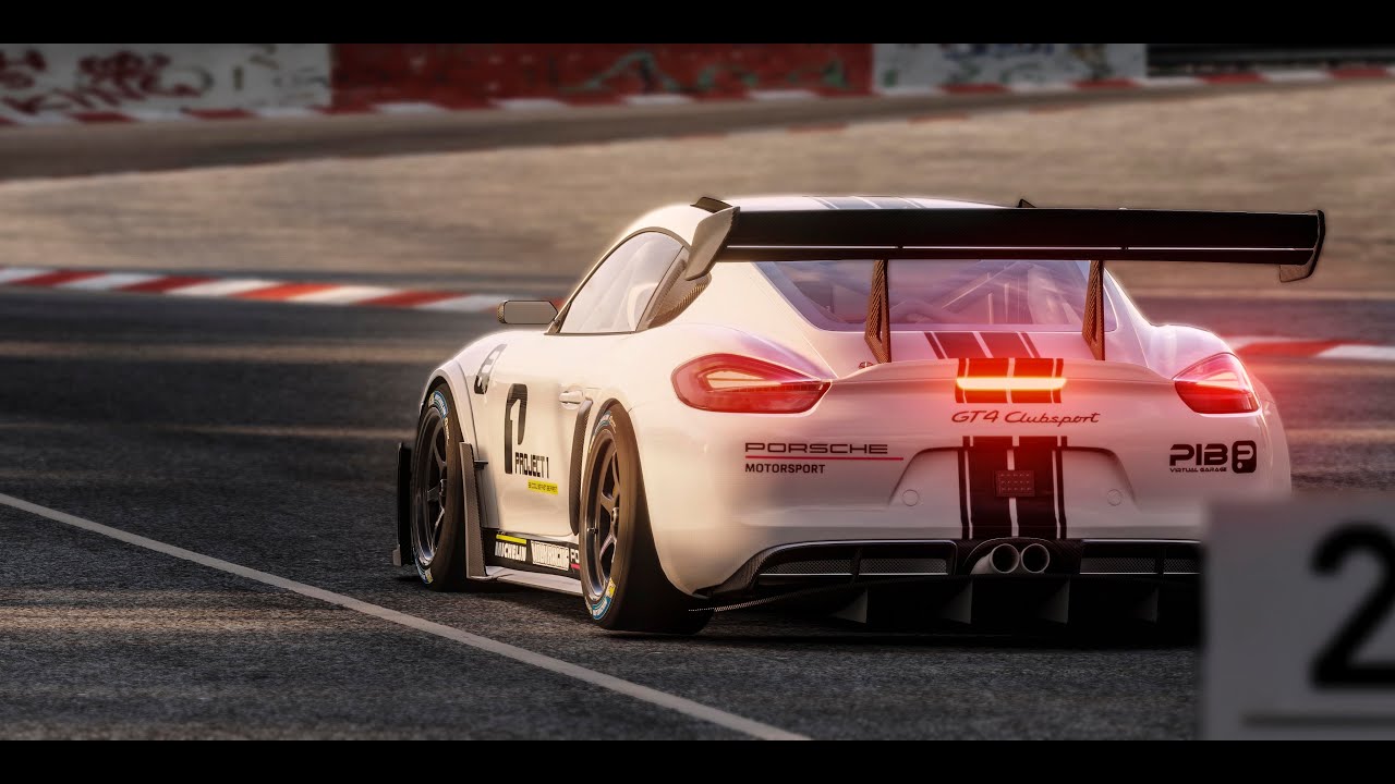 Porsche Cayman GT3 RS 6:55.623 in Nordschleife