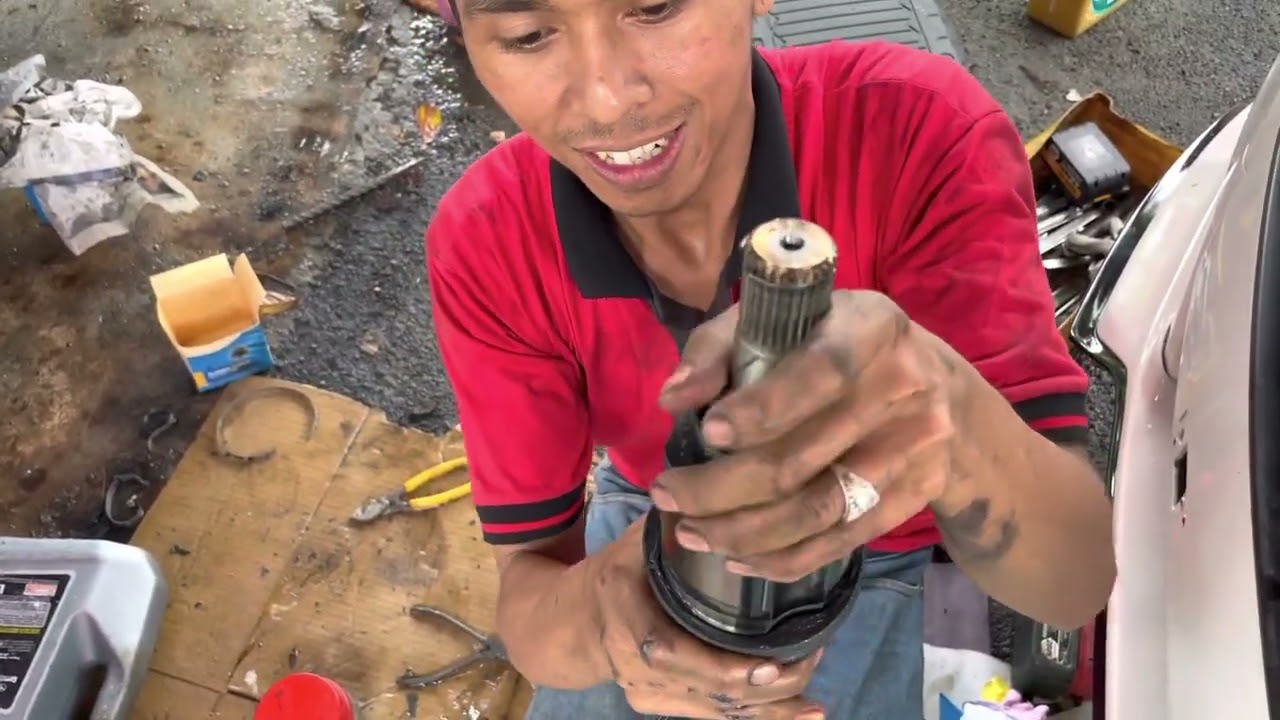 service/repair Drive shaft inspira, lancer,