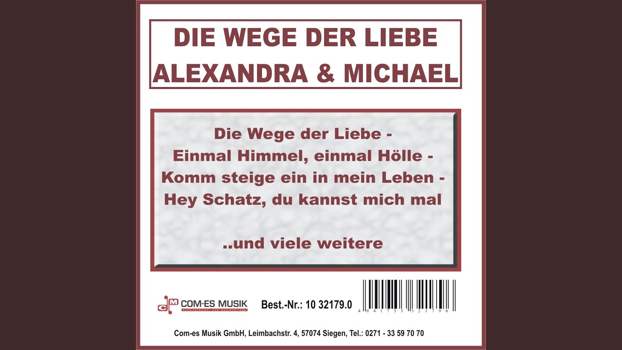 Die Wege der Liebe
