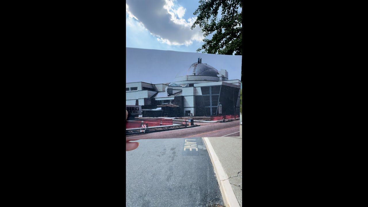 Science Center Throwback