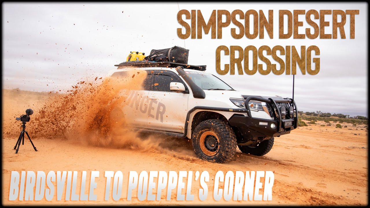 EP2 - Hitting the SIMPSON DESERT - QAA Line - Poepples - French Line