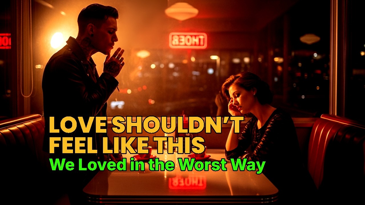We Loved in the Worst Way | Sad Song About Toxic Love and Heartbreak