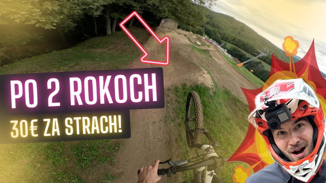 KÁLNICA po 2 rokoch 😱 Skoky, čo mi nahnali strach… a stáli 30 €!