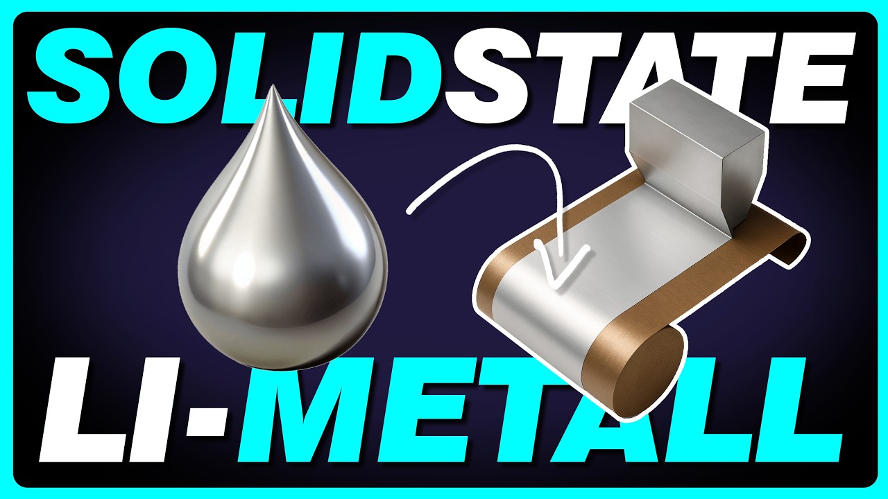 Akku-Startup KOCHT Lithiummetall 😮 Revolution&auml;re SOLID-STATE-Elektrode v. Skellium | Geladen Podcast