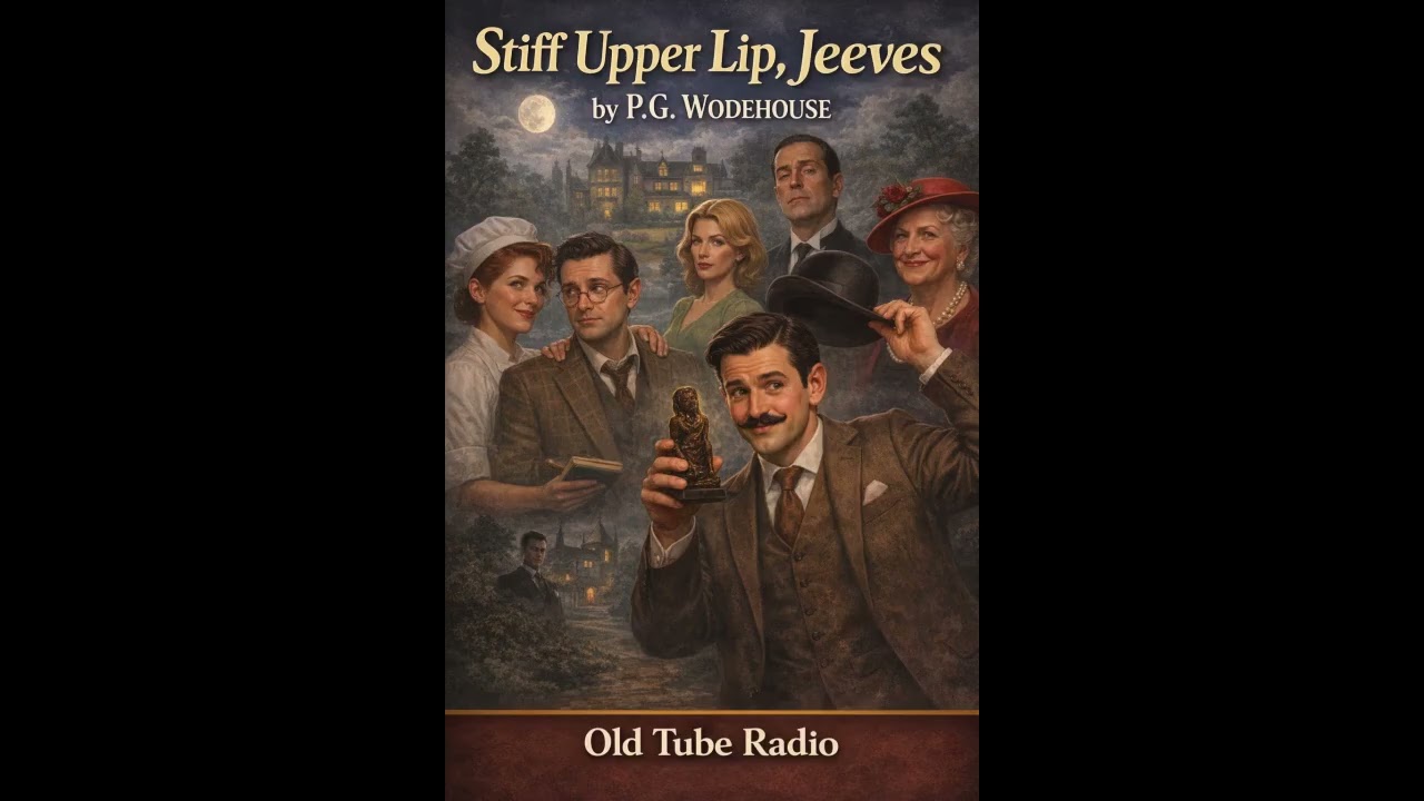 Stiff Upper Lip, Jeeves by P.G. Wodehouse | Classic BBC Radio Comedy Drama | Jeeves & Wooster Story