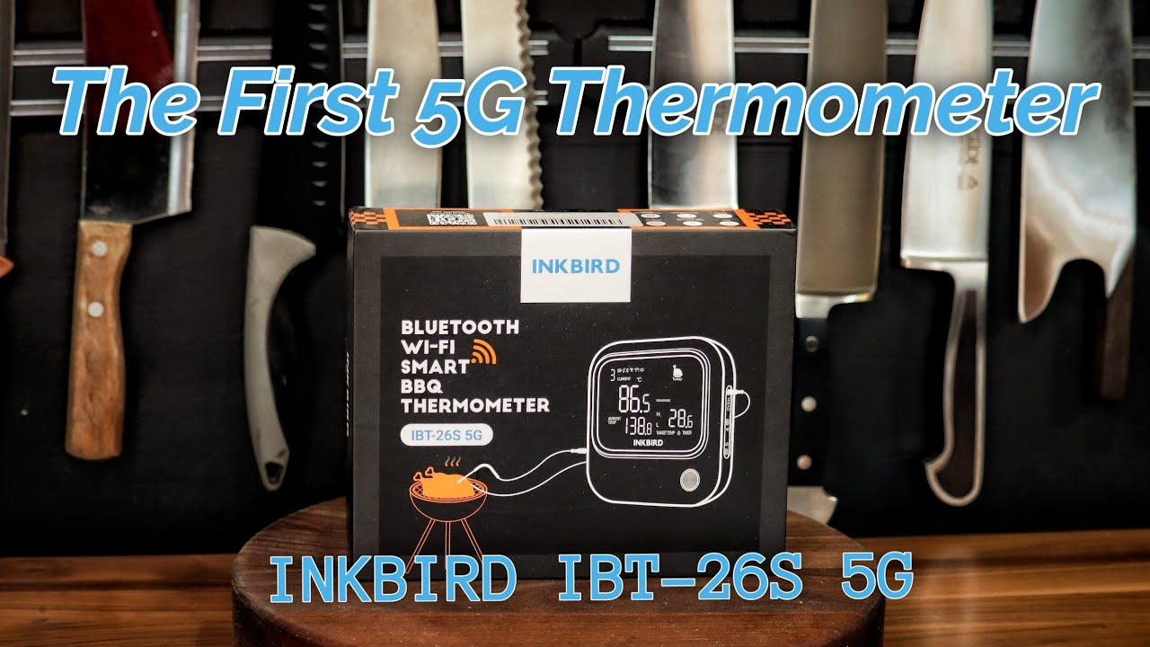Cook Like a PRO with the INKBIRD IBT-26S 5G Thermometer!