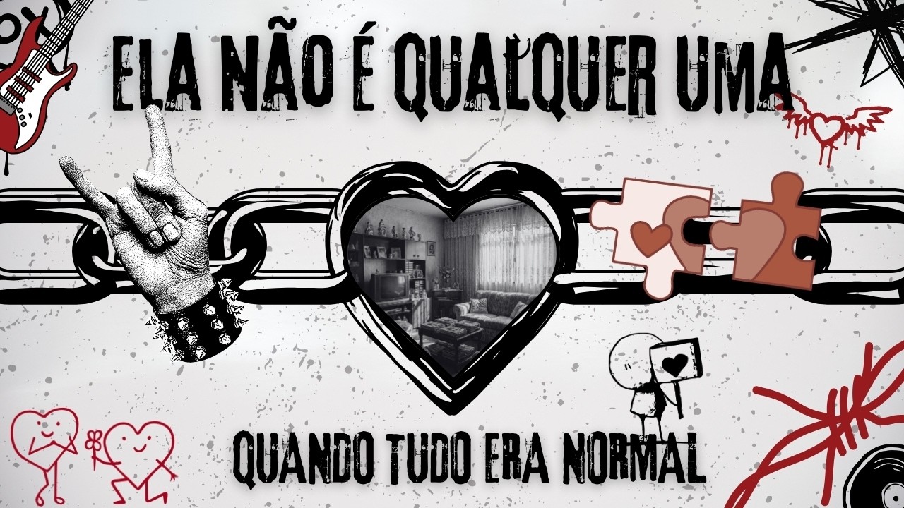Ponto Cego - Ela não é Qualquer Uma (Rock Nacional 80s)