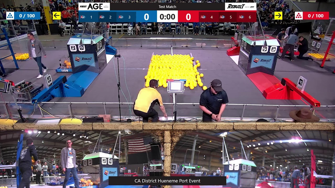 2026 CA District Hueneme Port Event - Day 1