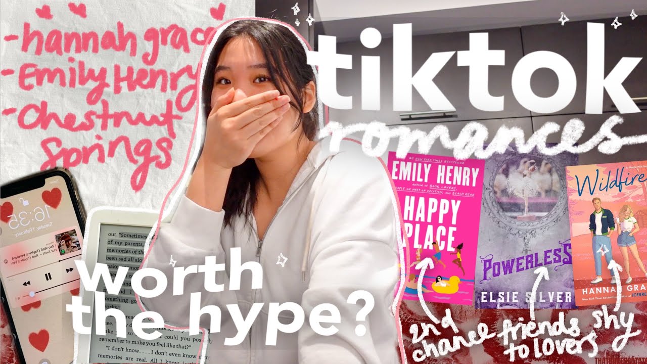 READING the most VIRAL TIKTOK ROMANCE BOOKS 💕 maybe i'm the problem