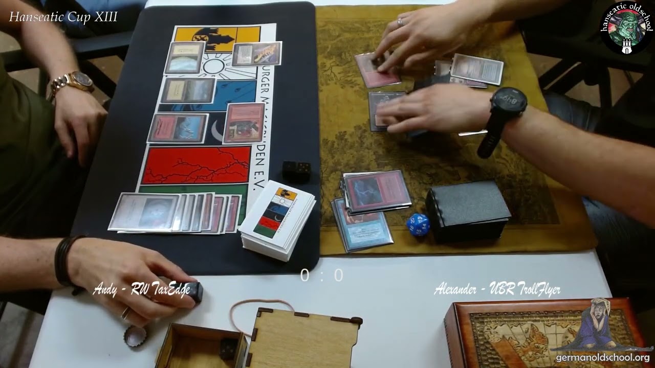 Hanseatic Cup 13 Match 3 - RW TaxEdge vs UBR TrollFlyer - Andy vs Alexander