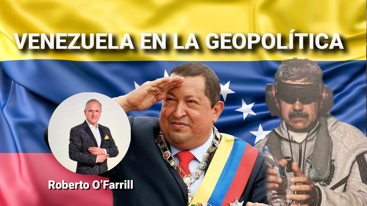 Venezuela en la geopolítica