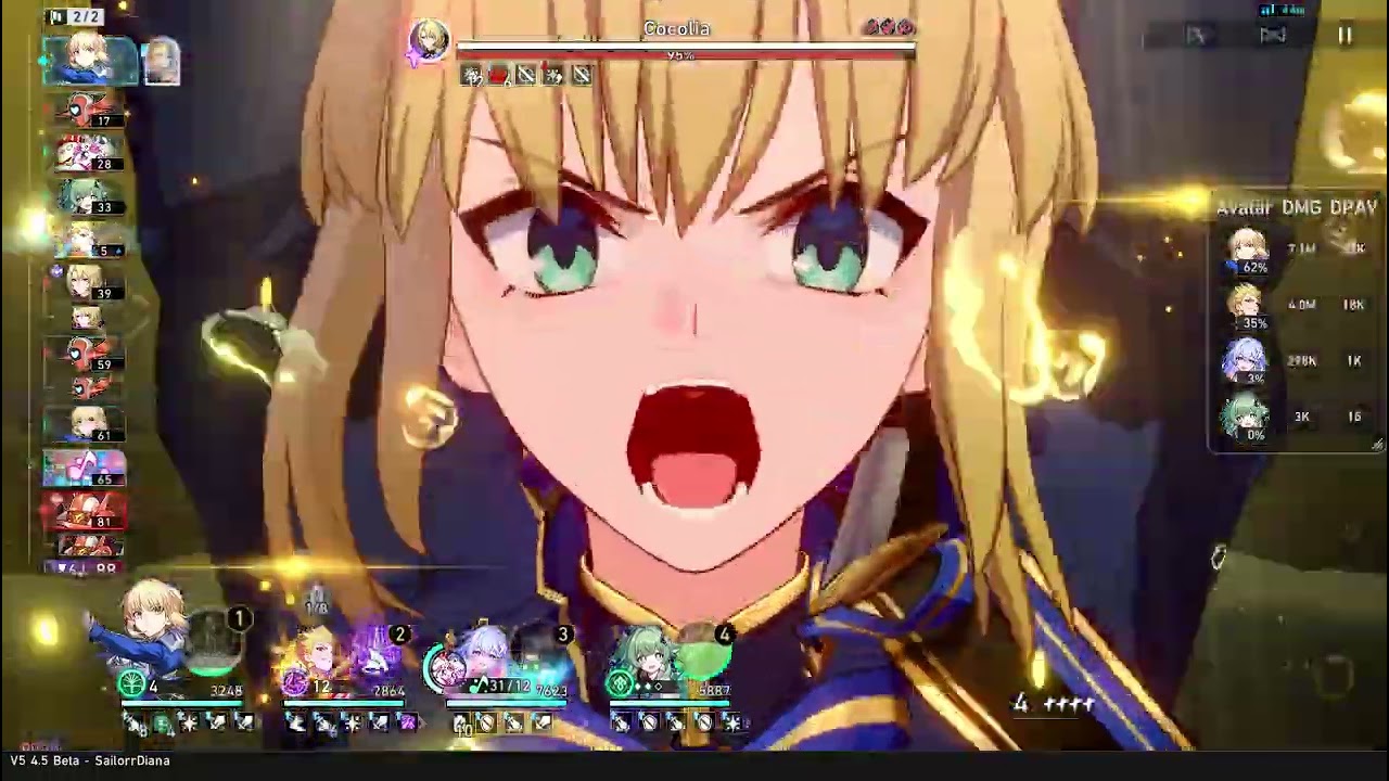 V5 is here! E0s1 Robin Summeretto x Saber x Gilgamesh knight 1 4.5 anomaly arbitration