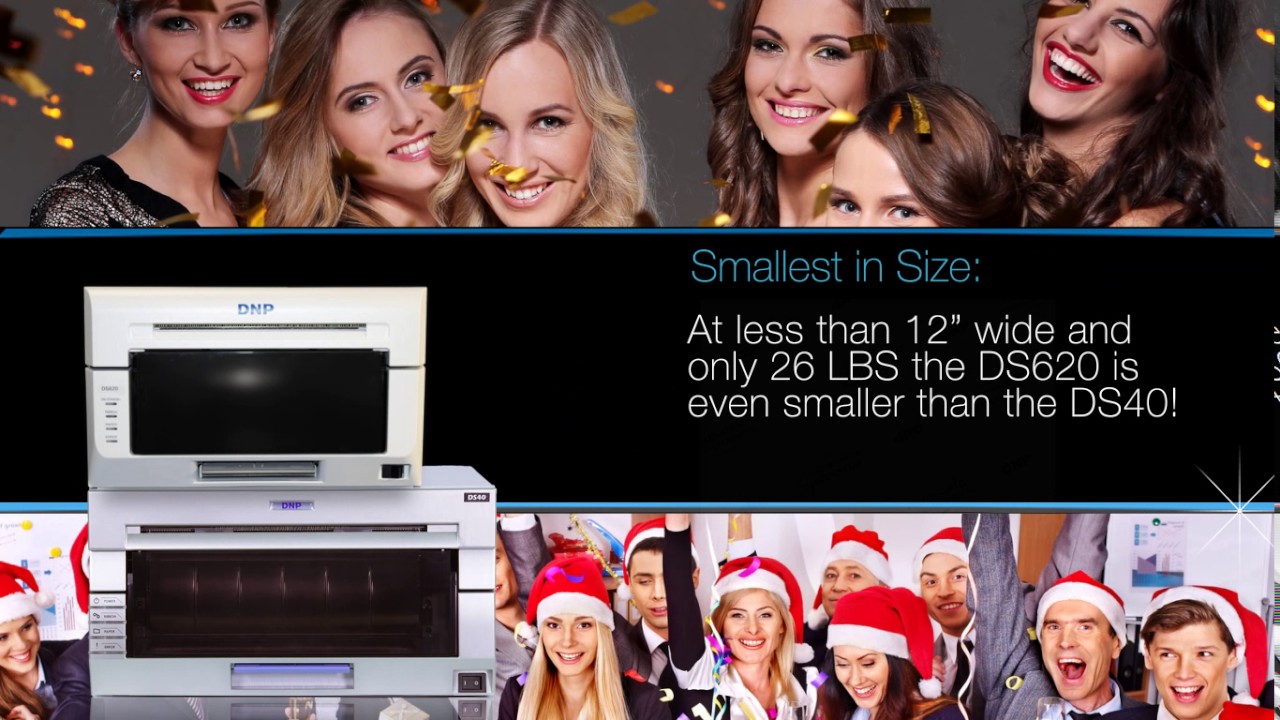 DNP DS620 6-inch photo printer