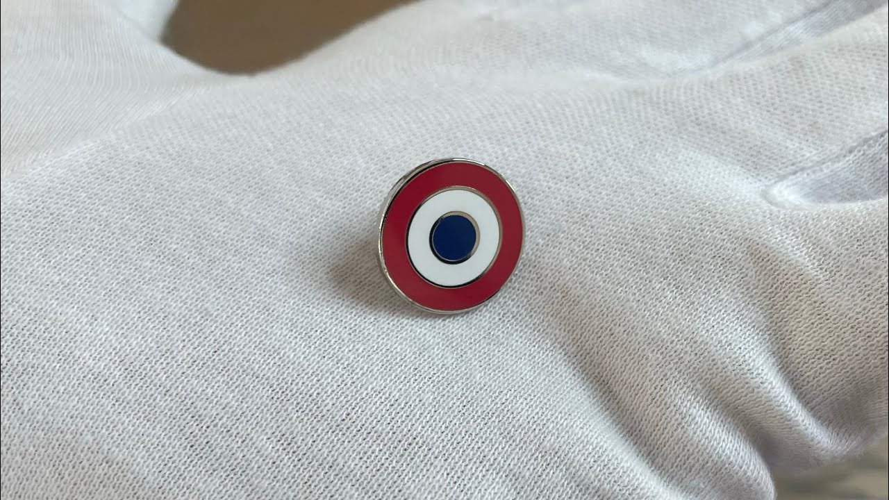 PINS COCARDE 🇫🇷 ACIER