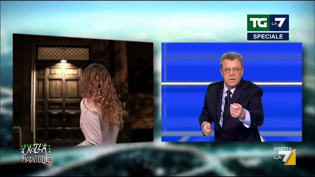 Crozza-Mentana perde misteriosamente i due inviati