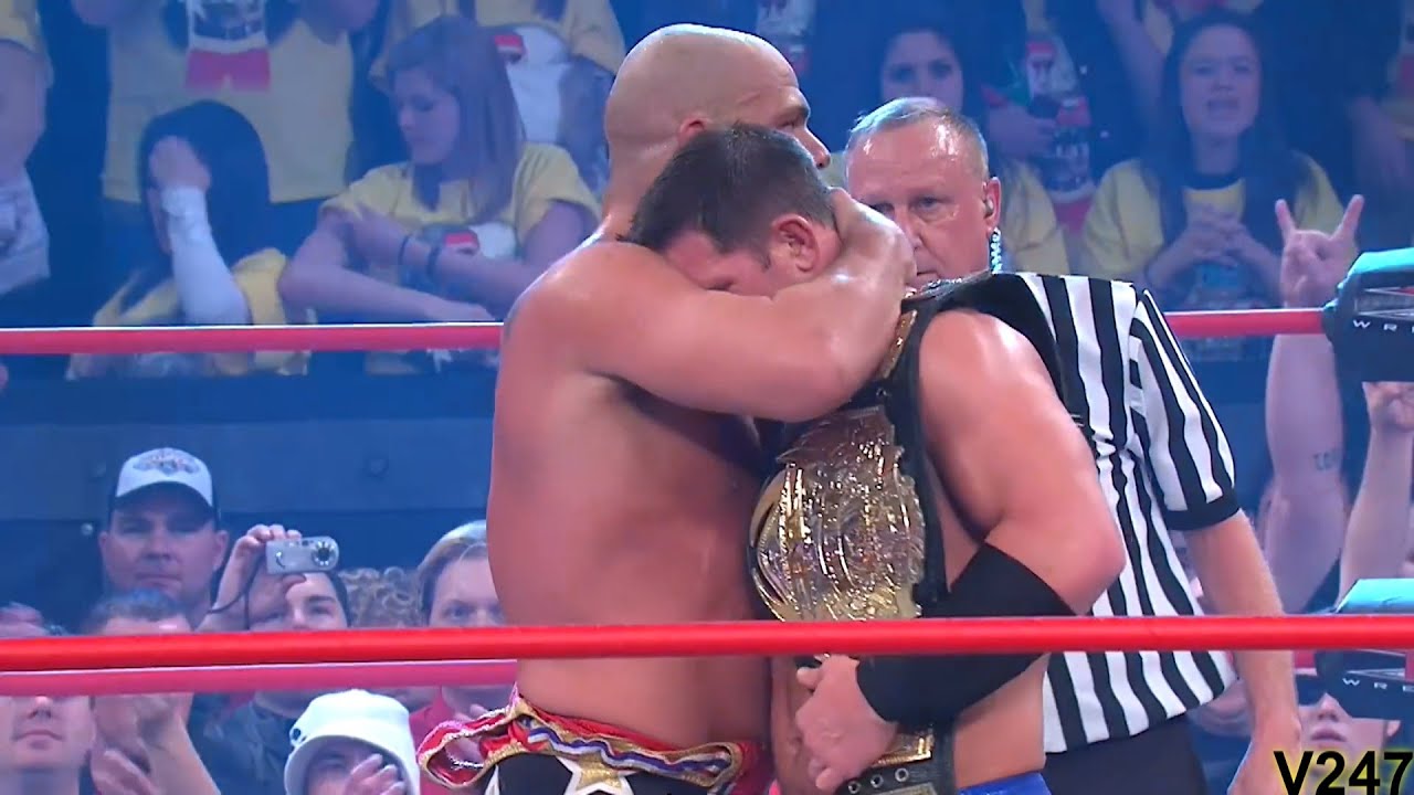 AJ Styles vs Kurt Angle TNA Impact 1/4/2010 Highlights