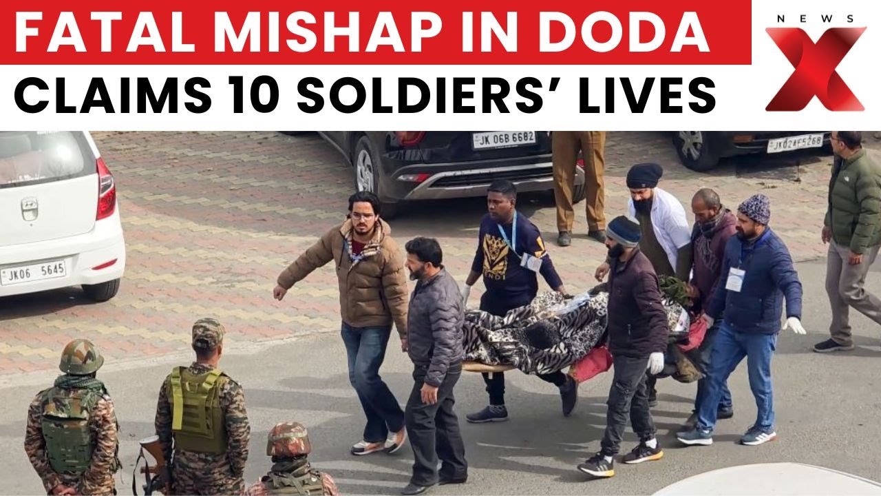 Doda Casspir Accident: 10 Jawans Killed, Rescue & Airlift Ops Underway In J&K | NewsX