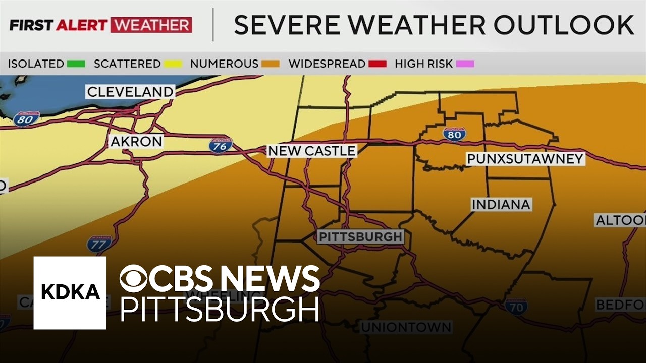 KDKA-TV Morning Forecast (7/20)