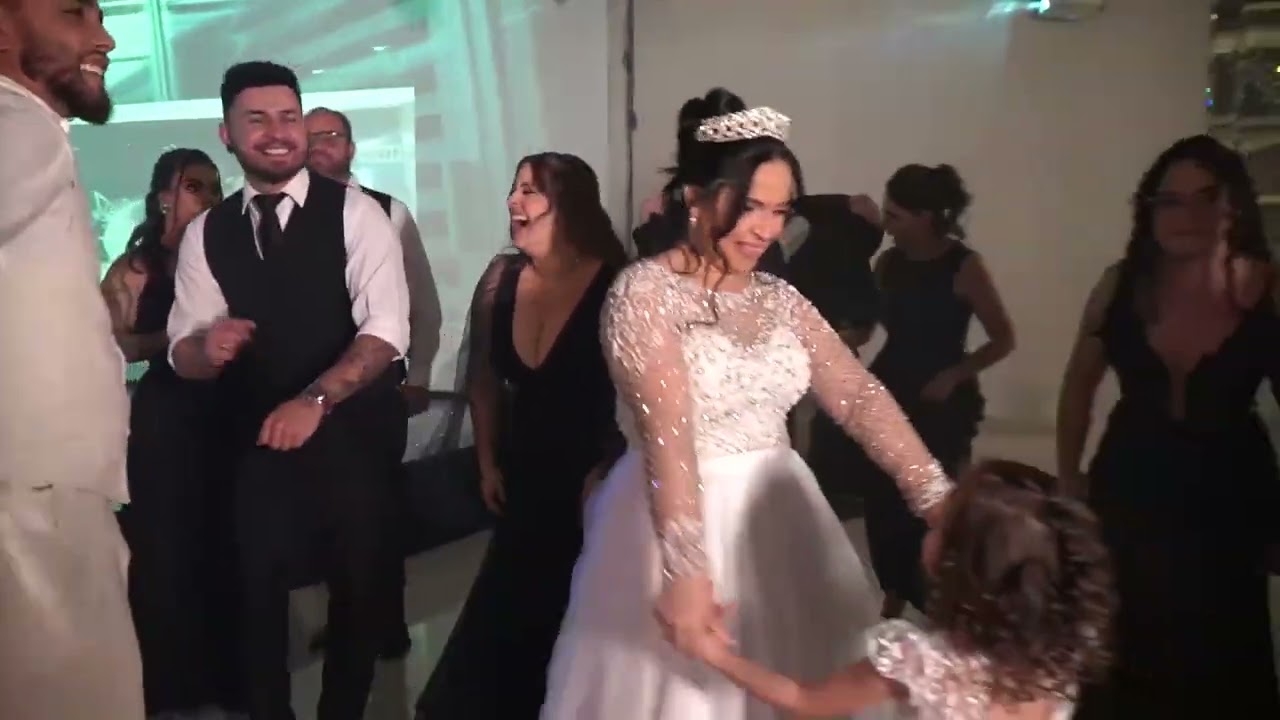 Natalia e Fabiner   Recep&ccedil;&atilde;o