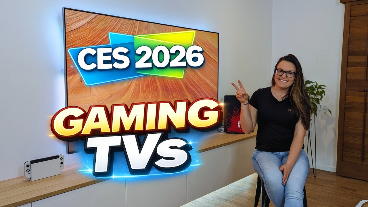 Najlepsze telewizory do gier na targach CES 2026 | Moje 5 najlepszych wybor&oacute;w dla graczy