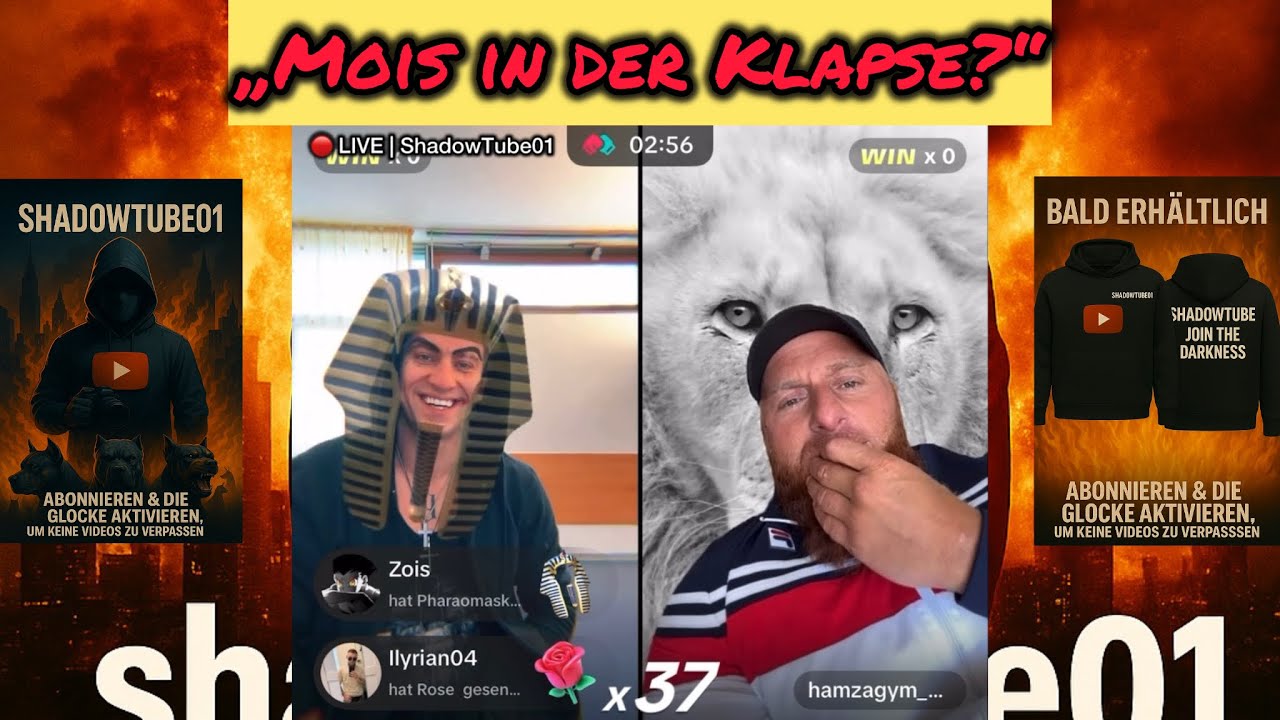 Mois sitzt in der Klapse & redet mit Hamza Gym &ndash; das ist der Grund! 😳🧠