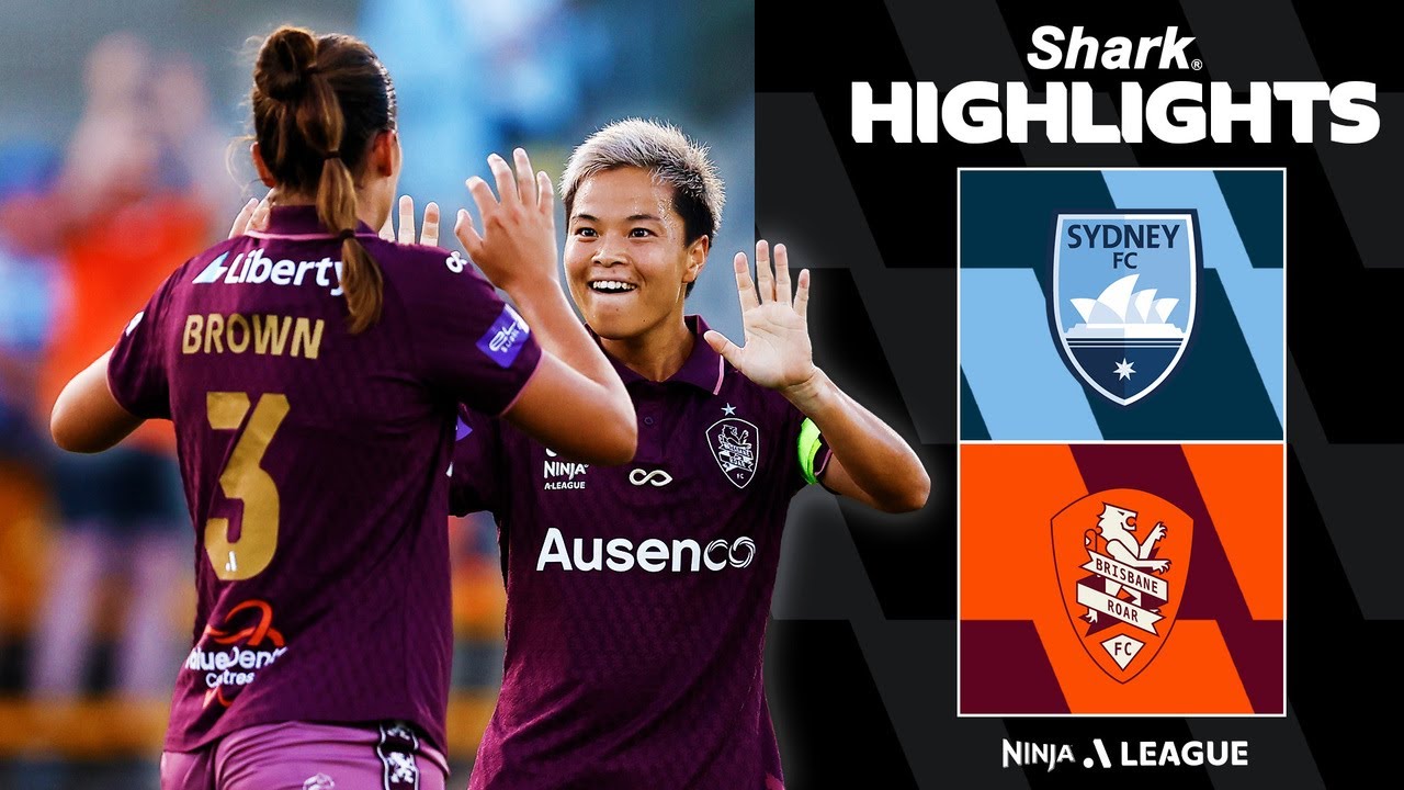 Sydney FC v Brisbane Roar | SHARK HIGHLIGHTS | Ninja A-League 2025-26 | Round 09