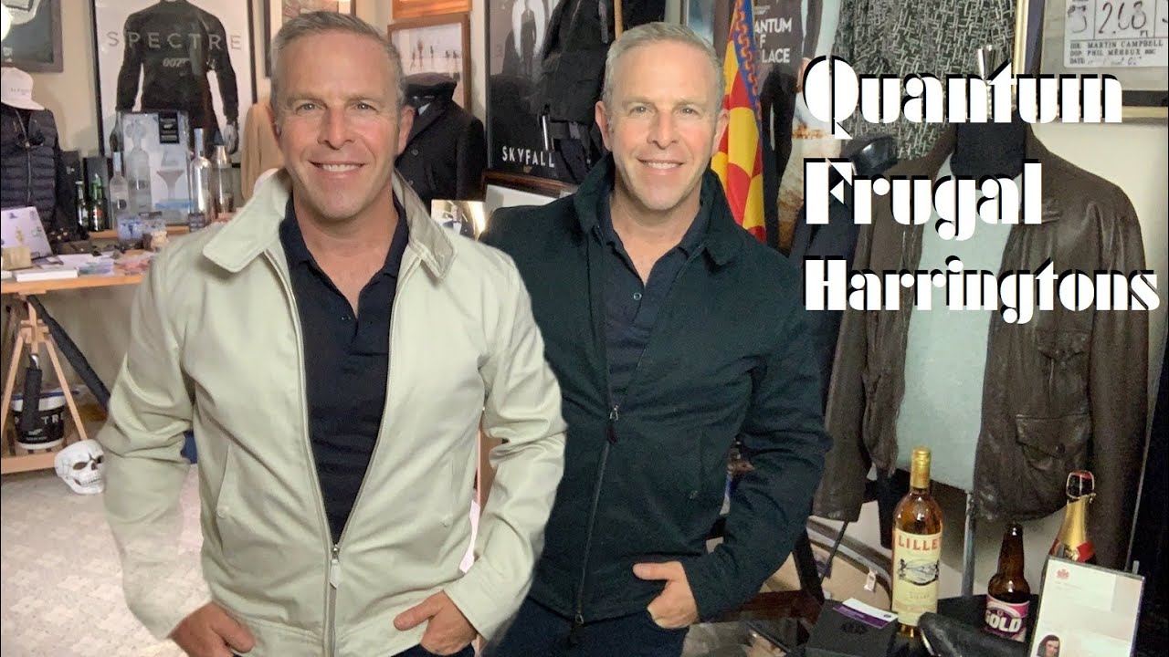 The NEW Frugal Quantum Harringtons Review!