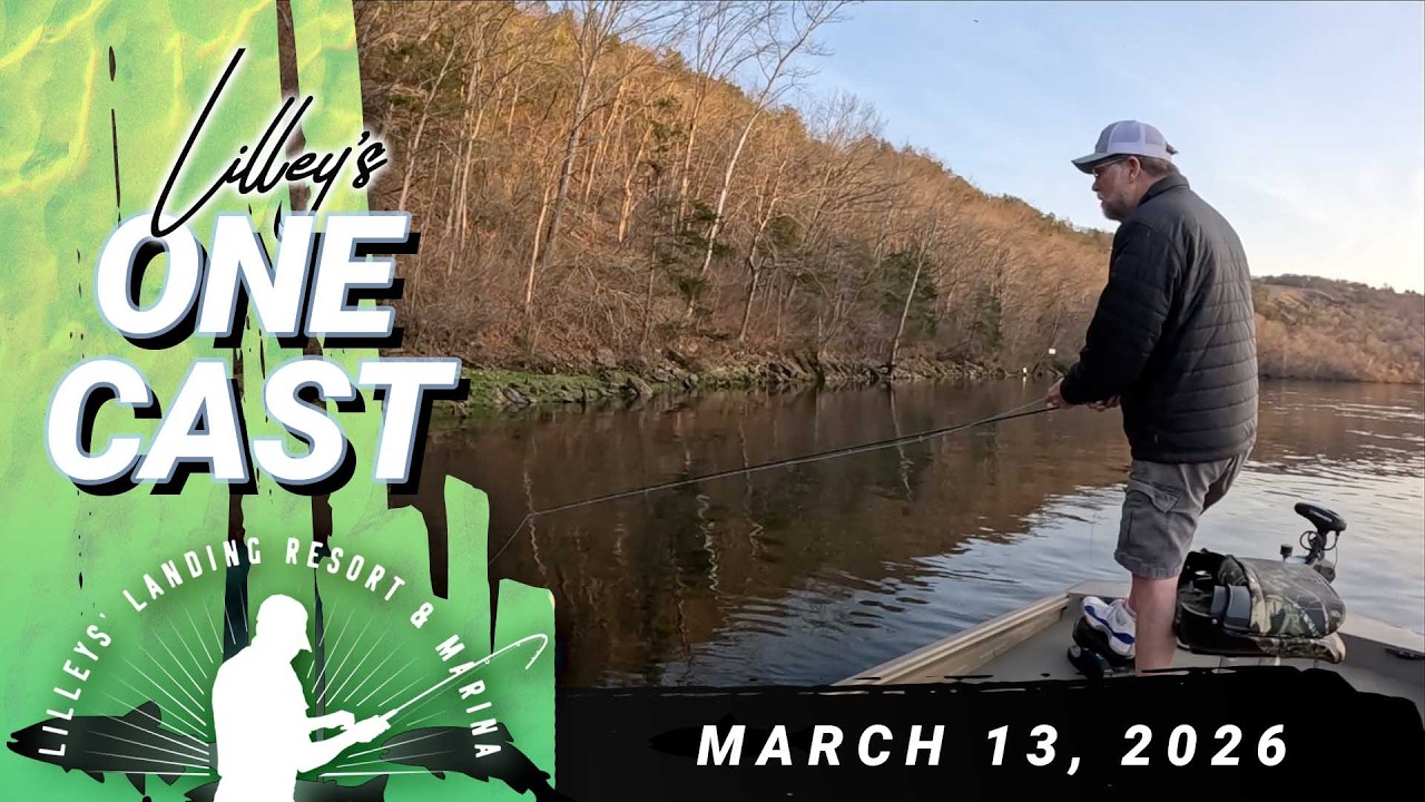 Lilley's One Cast, March 13