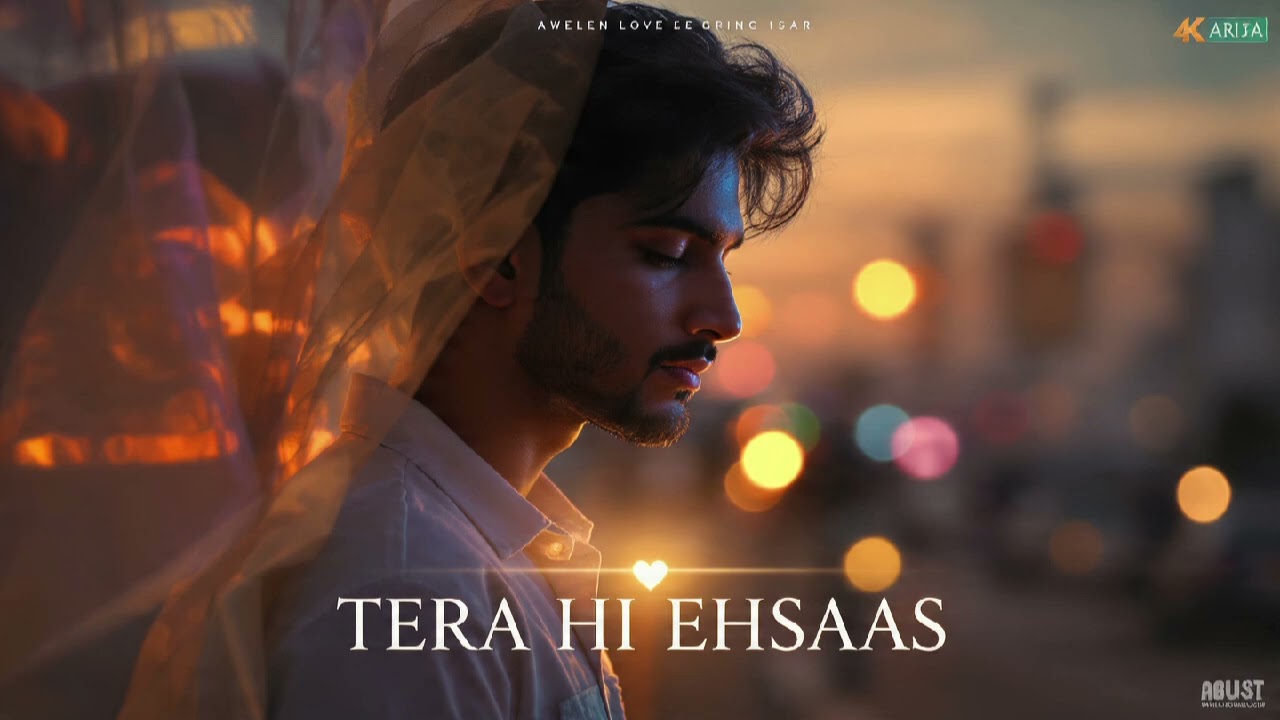 Tera Hi Ehsaas | Romantic Hindi Song 2025 | AI Generated Love Song | Acoustic Melody
