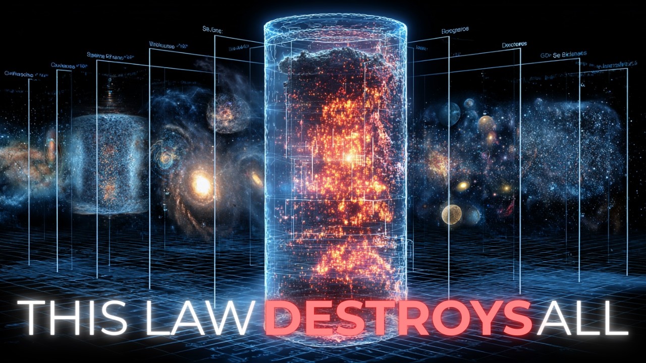 Entropy's Deep Law: Why the Universe Always Ends in Destruction