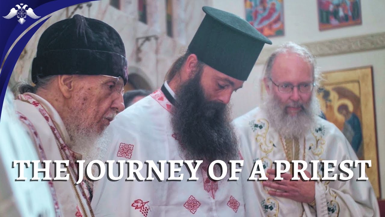 The Journey of a Priest | Presbyter Alexander Hahr