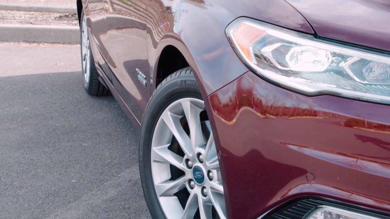 2017 Ford Fusion Energi Titanium Review - AutoNation