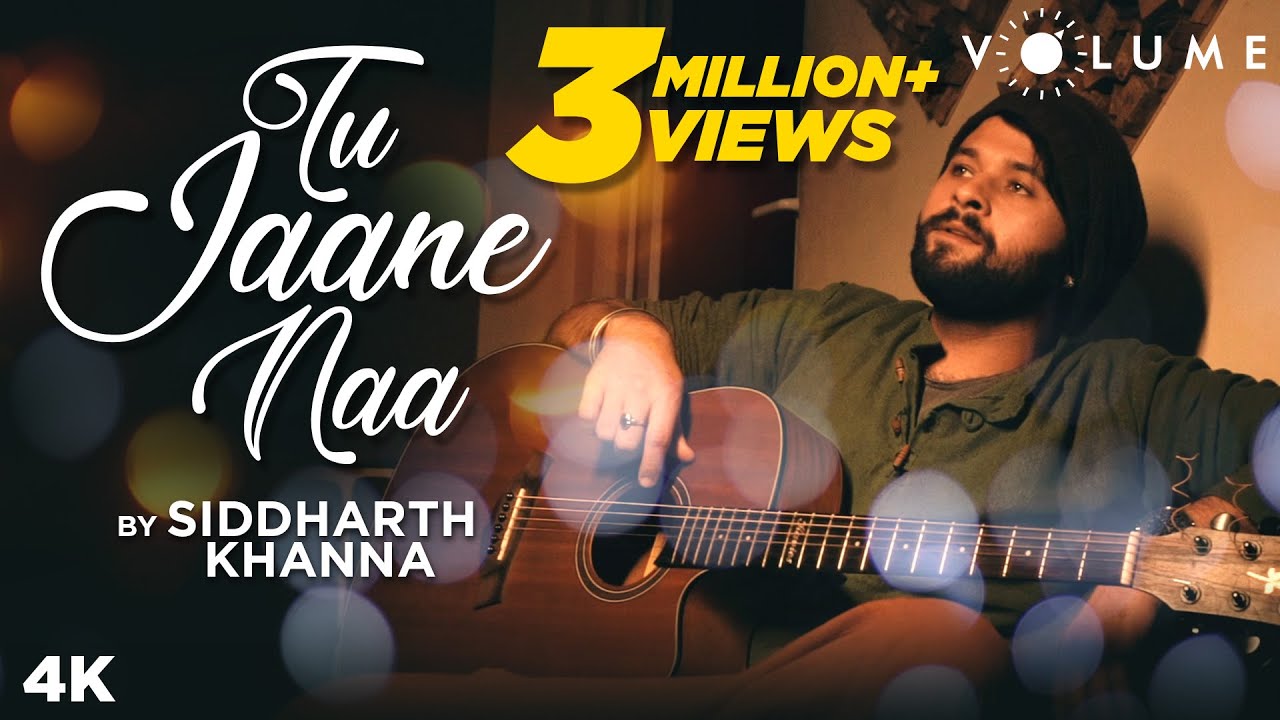 Tu Jaane Naa by Siddharth Khanna | Cover Song | Atif Aslam | Ranbir Kapoor, Katrina Kaif | Pritam