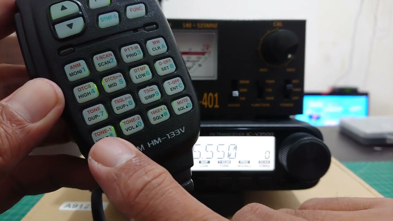 ИКОМ V3500