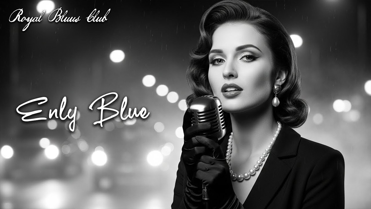Enlly Blue – She Walks Out in a Cloud of Soulful Sadness | 1950s Vintage Blues Eleganc