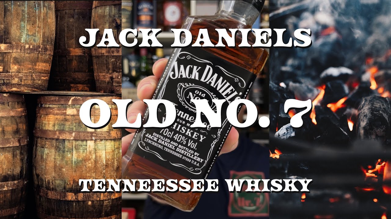 Jack Daniel‘s Old No. 7 - Der Klassiker aus dem Spirituosenregal | Cheap Mr. Z