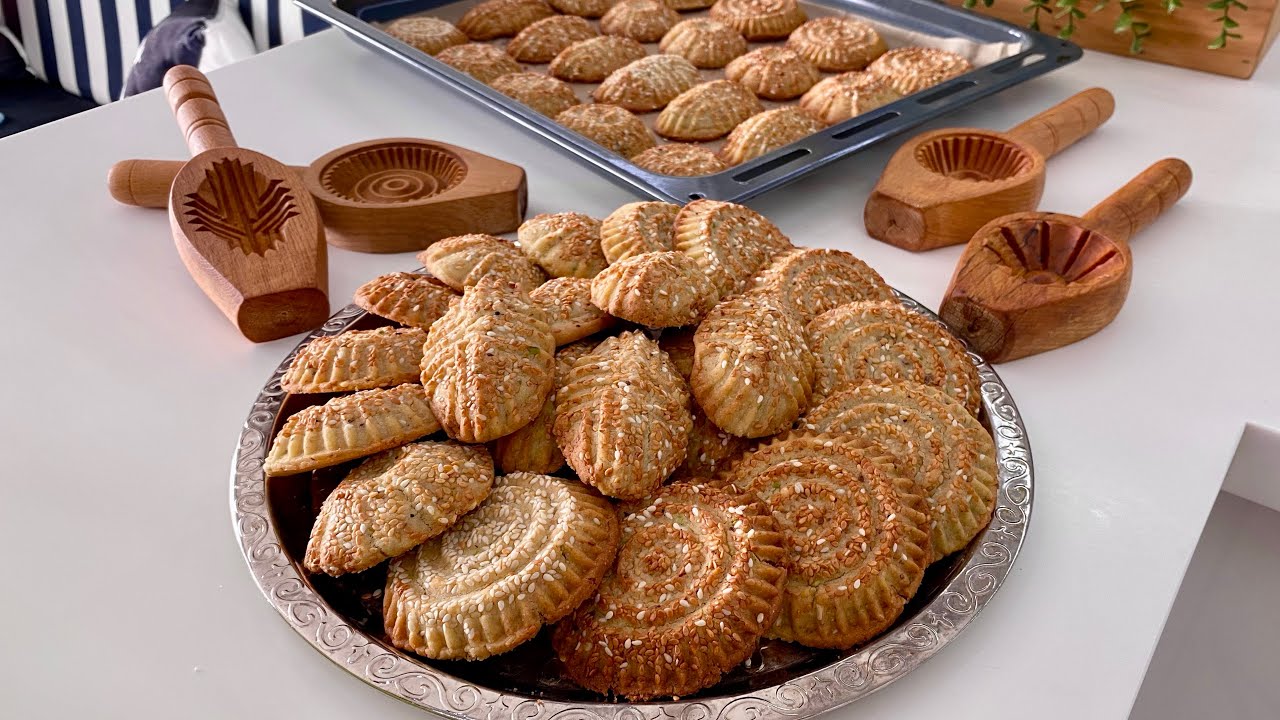 Tam Ölçülü Hatay'ın Meşhur Kömbe Tarifi🥰Bayramın Habercisi 😍