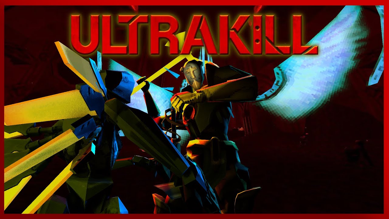Playing Ultrakill for the first time!