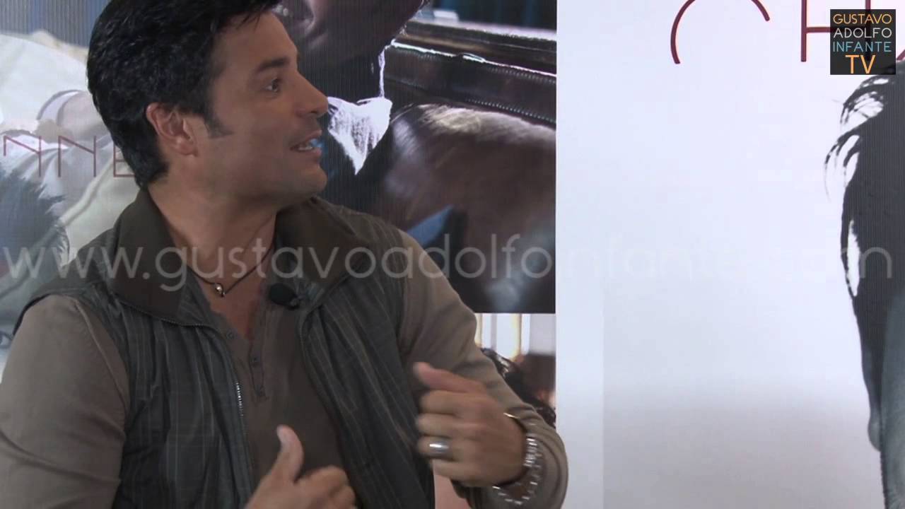 Exclusiva con Chayanne y su nuevo disco 