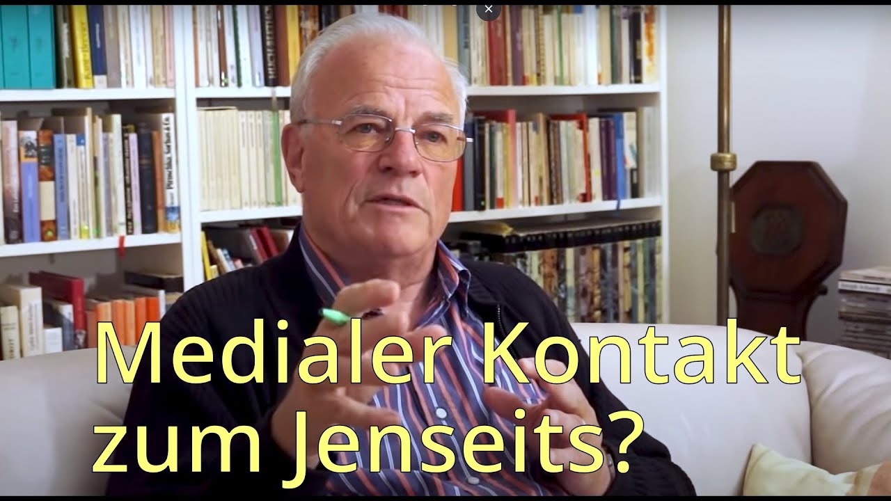 Medialer Kontakt zum Jenseits? Interview mit Dr. Wolfgang Eisenbeiss