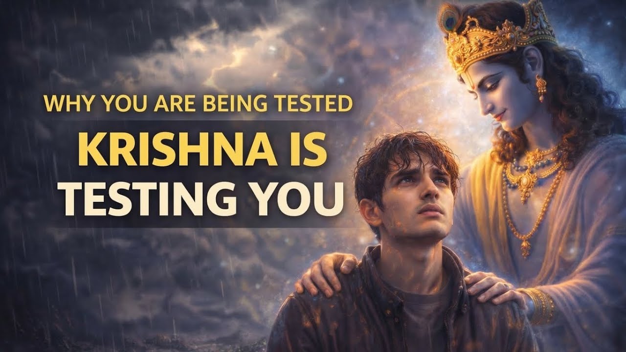 Krishna’s Message For You | Why Life Feels Difficult Right Now