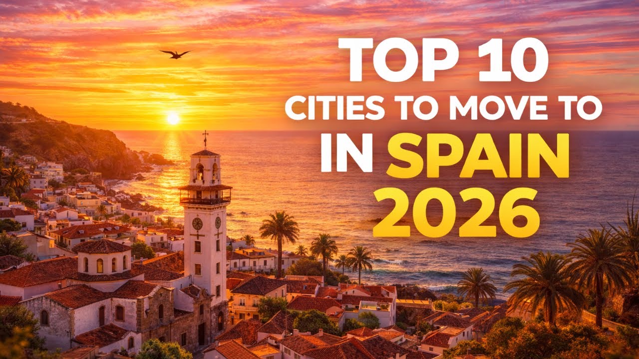 Top 10 Spanish Cities to Move to in 2026 (Live, Work, Retire)
