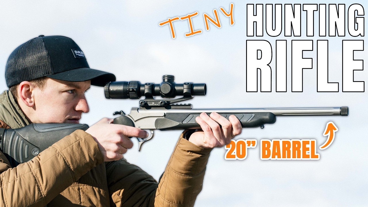 Is this Tiny Gun Good for Whitetails?