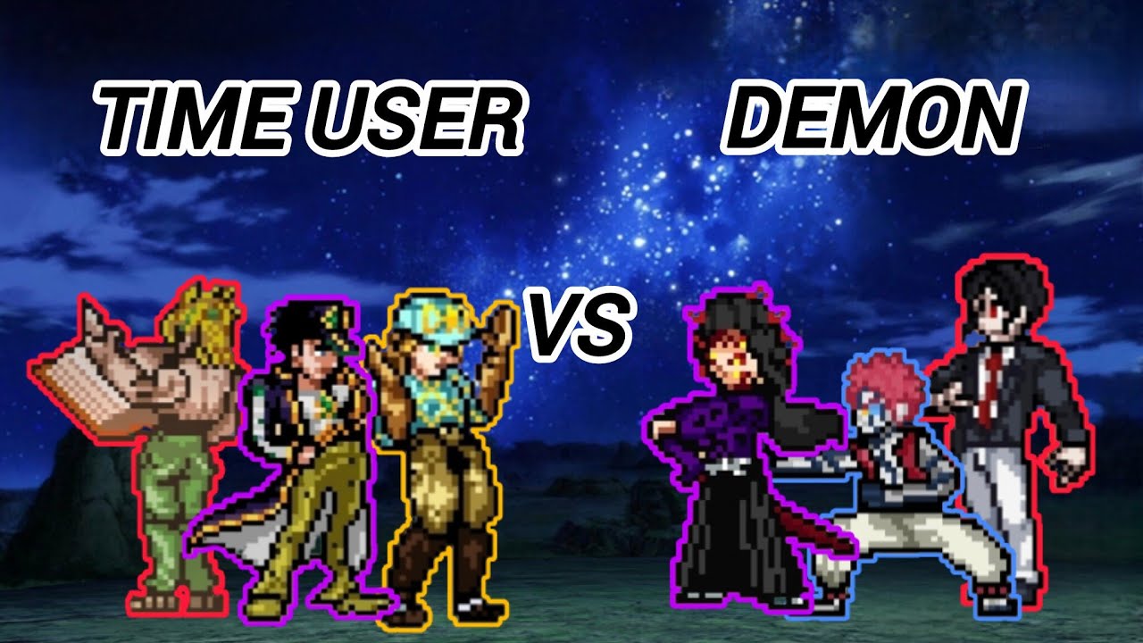 STAND USERS Vs DEMONS 